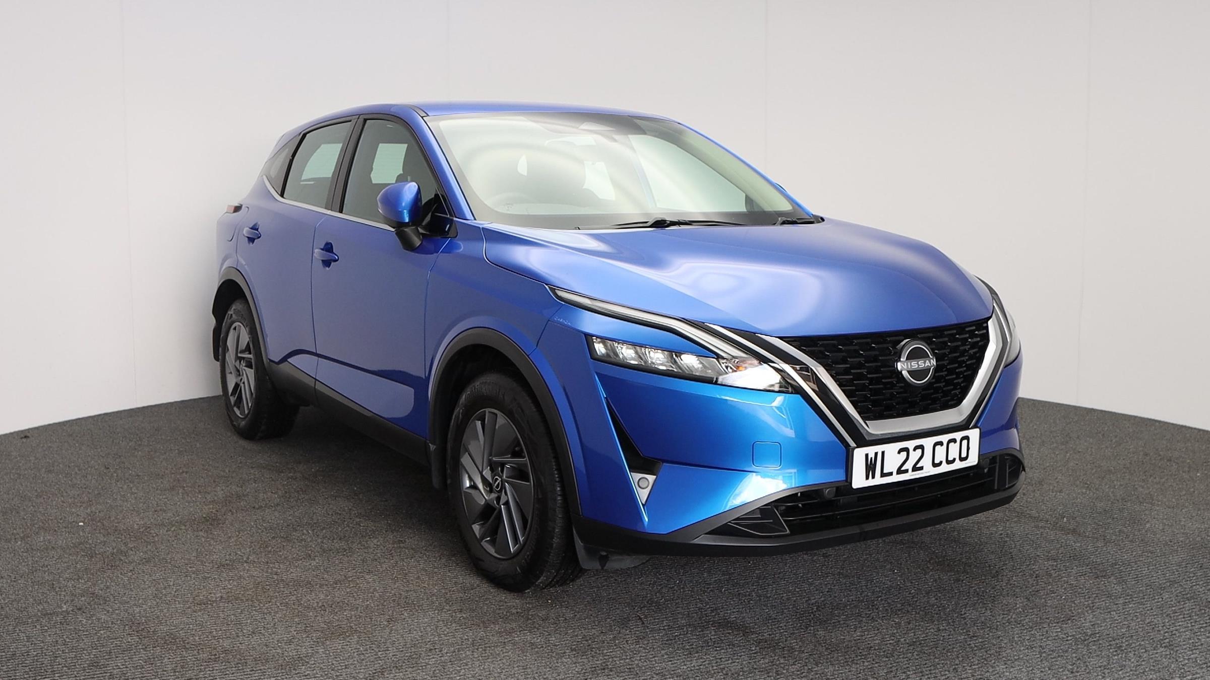 Used 2022 Nissan Qashqai 1.3 DIG T 140 BHP Acenta Premium MHEV