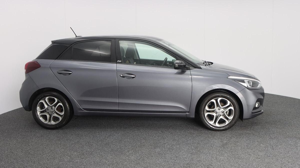 Used 2020 Hyundai I20 1.25 MPi 83 BHP Play £12,674 7,000 miles Grey