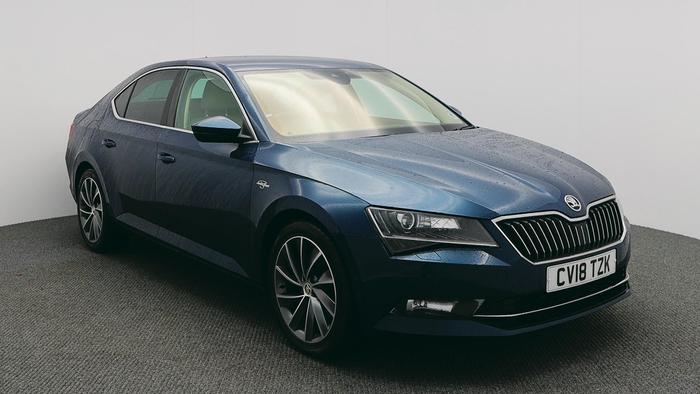 Used 2018 Skoda Superb 2.0 TDI Laurin & Klement Hatchback 5dr Diesel DSG Euro 6 (s/s) (150 ps) at Hawkins Motor Group