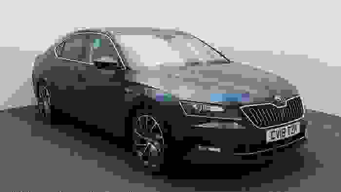 Used 2018 Skoda Superb 2.0 TDI Laurin & Klement Hatchback 5dr Diesel DSG Euro 6 (s/s) (150 ps) Blue at Hawkins Motor Group