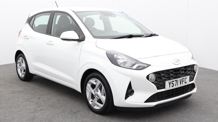 Used 2022 Hyundai i10 1.2 SE Connect Hatchback 5dr Petrol Auto Euro 6 (s/s) (84 ps) at Hawkins Motor Group