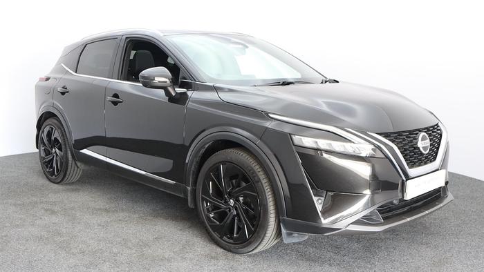 Used 2021 Nissan Qashqai 1.3 DIG-T MHEV Tekna+ SUV 5dr Petrol Hybrid Manual Euro 6 (s/s) (158 ps) at Hawkins Motor Group