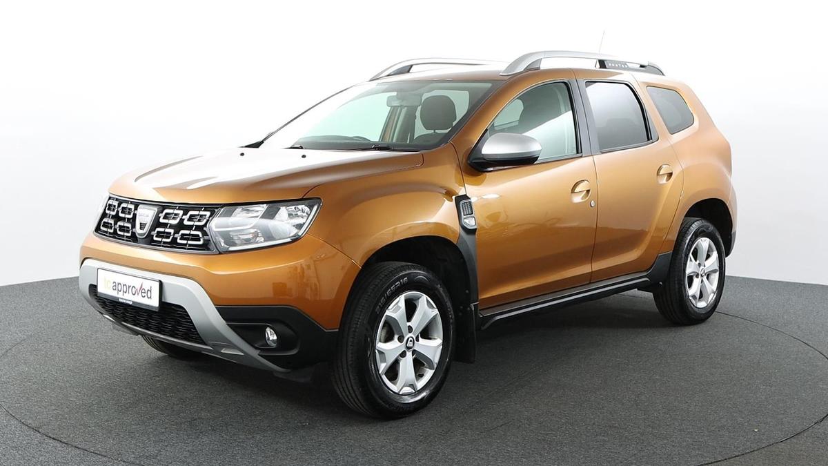 Used 2020 Dacia DUSTER COMFORT TCE £10,995 34,800 miles ORANGE 