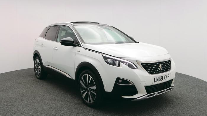 Used 2019 Peugeot 3008 1.2 PureTech 130 BHP GT Line Premium at Hawkins Motor Group