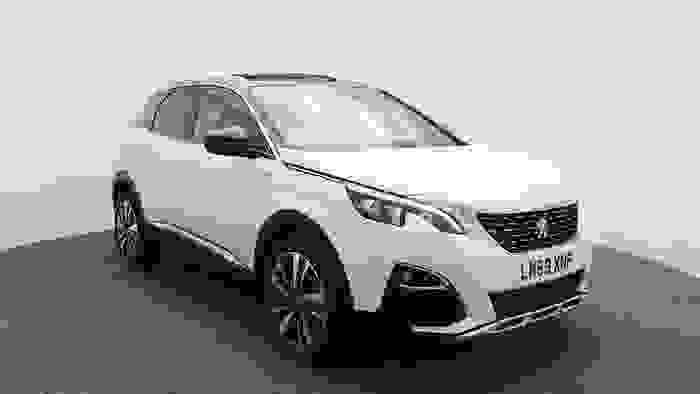 Used 2019 Peugeot 3008 1.2 PureTech 130 BHP GT Line Premium Pearl White at Hawkins Motor Group