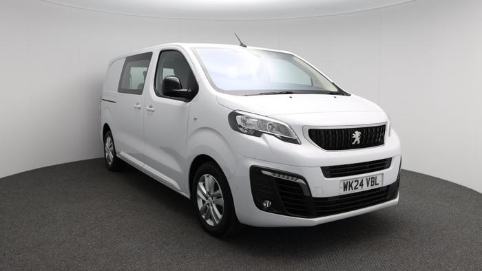 Used 2024 Peugeot Expert Fistral Crew Van 2.0 BHDi 145 BHP Standard Asphalt Fistral Edition * * Alloy Wheels, Keyless Entry & Leather Seats * * at Hawkins Motor Group