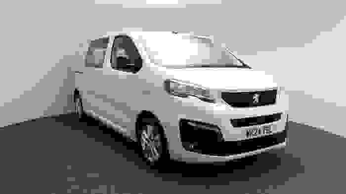 Used 2024 Peugeot Expert Fistral Crew Van 2.0 BHDi 145 BHP Standard Asphalt Fistral Edition * * Alloy Wheels, Keyless Entry & Leather Seats * * Ice White at Hawkins Motor Group