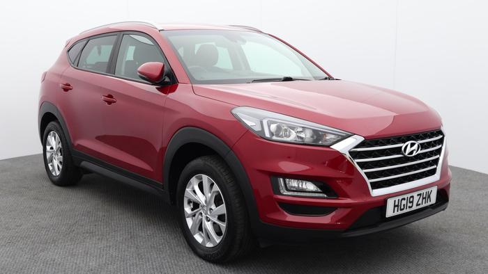 Used 2019 Hyundai TUCSON 1.6 GDi SE Nav SUV 5dr Petrol Manual Euro 6 (s/s) (132 ps) at Hawkins Motor Group