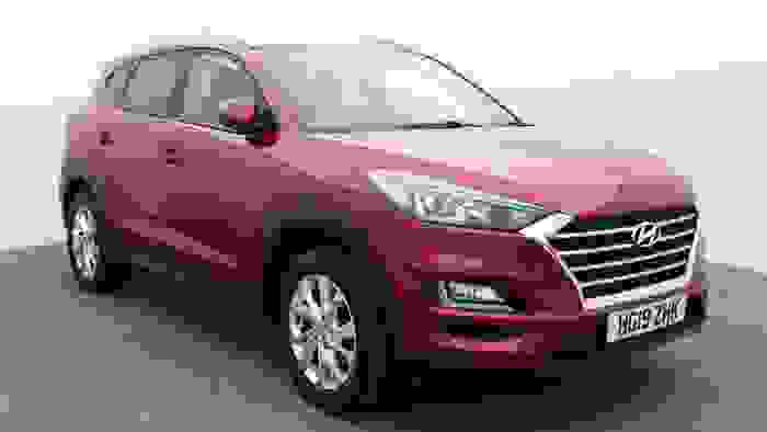 Used 2019 Hyundai TUCSON 1.6 GDi SE Nav SUV 5dr Petrol Manual Euro 6 (s/s) (132 ps) Red at Hawkins Motor Group