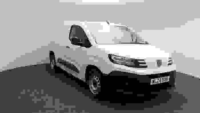 Used 2024 Peugeot Partner Van 1.5 BHDi 100 BHP Standard Professional Ice White at Hawkins Motor Group