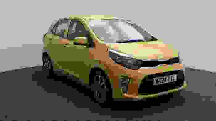 Used 2024 Kia Picanto 3 1.0 5-Door Automatic YELLOW at Hawkins Motor Group