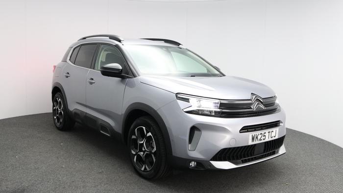 Used 2025 Citroen C5 Aircross 1.2 PureTech MHEV Shine 136 e-DSC6 Cumulus Grey at Hawkins Motor Group