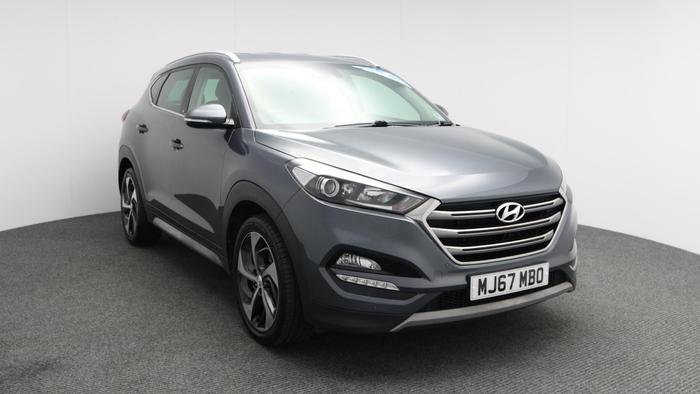 Used 2017 Hyundai TUCSON 1.7 CRDi Blue Drive Sport Edition SUV 5dr Diesel DCT Euro 6 (s/s) (141 ps) at Hawkins Motor Group