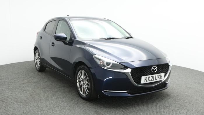Used 2021 Mazda Mazda2 GT Sport Nav 1.5 SKYACTIV-G MHEV 5dr (90 BHP) at Hawkins Motor Group