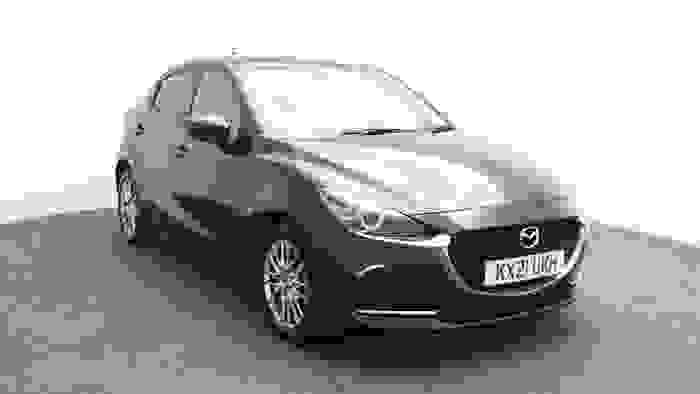 Used 2021 Mazda Mazda2 GT Sport Nav 1.5 SKYACTIV-G MHEV 5dr (90 BHP) Blue at Hawkins Motor Group