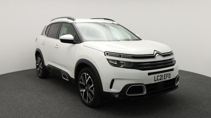 Used 2021 Citroen C5 Aircross 1.2 PureTech 130 BHP Flair Plus at Hawkins Motor Group