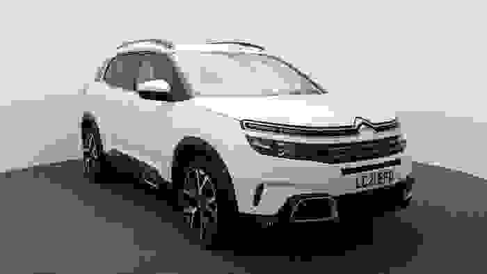 Used 2021 Citroen C5 Aircross 1.2 PureTech 130 BHP Flair Plus Pearl White at Hawkins Motor Group