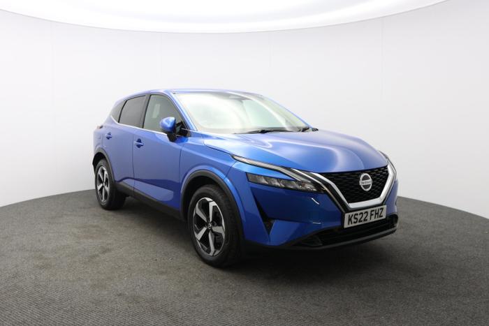 Used 2022 Nissan Qashqai 1.3 DIG-T MHEV N-Connecta SUV 5dr Petrol Hybrid Manual Euro 6 (s/s) (140 ps) at Hawkins Motor Group