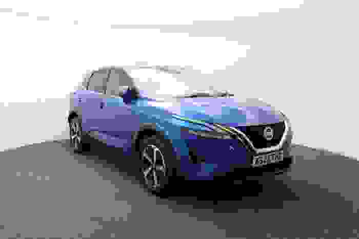 Used 2022 Nissan Qashqai 1.3 DIG-T MHEV N-Connecta SUV 5dr Petrol Hybrid Manual Euro 6 (s/s) (140 ps) Blue at Hawkins Motor Group