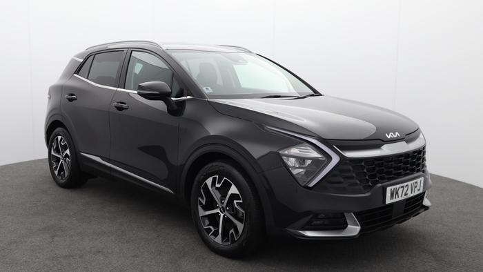 Used 2022 Kia Sportage 1.6 T-GDi ISG 3 Phantom Black at Hawkins Motor Group
