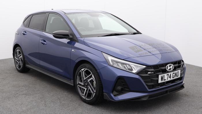 Used 2025 Hyundai i20 1.0 T-GDi N Line S Hatchback 5dr Petrol DCT Euro 6 (s/s) (100 ps) at Hawkins Motor Group