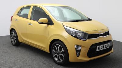 Used 2024 Kia Picanto 1.0 DPi ISG 3 Honey at Kia Motors UK