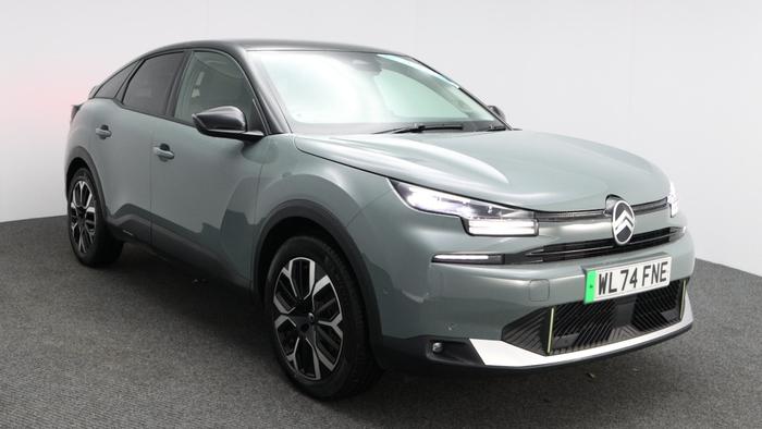 Used 2025 Citroen e-C4 Extended Range 54kWh MAX 156 Grey at Hawkins Motor Group