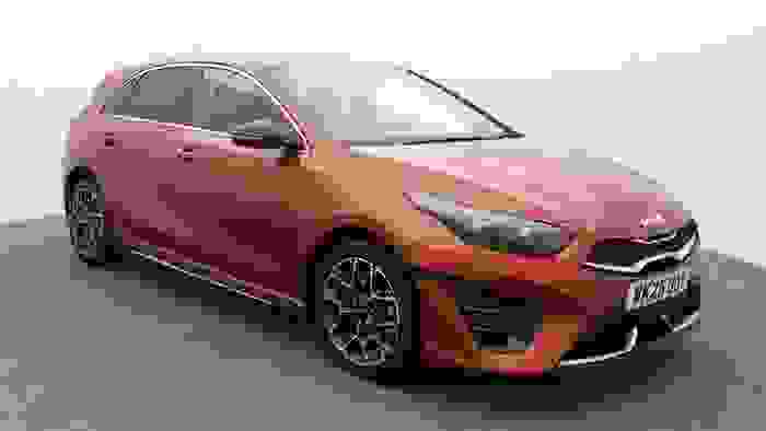 Used 2025 Kia Ceed 1.5 T-GDi GT-LINE Orange at Hawkins Motor Group