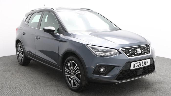 Used 2021 SEAT Arona Xcellence 1.0TSi (100 BHP) at Hawkins Motor Group