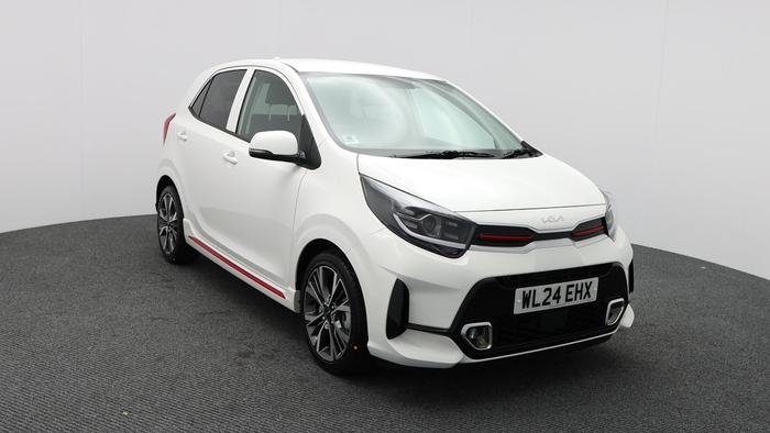 Used 2024 Kia Picanto 1.0 DPi GT-Line Hatchback 5dr Petrol Manual Euro 6 (s/s) (66 bhp) at Hawkins Motor Group