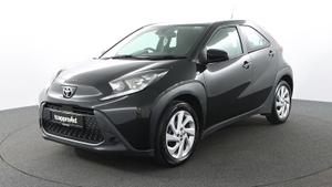 Used 2023 Toyota Aygo X 1.0 VVT-i Pure Hatchback 5dr Petrol x-shift Euro 6 (s/s) (72 ps) Black
