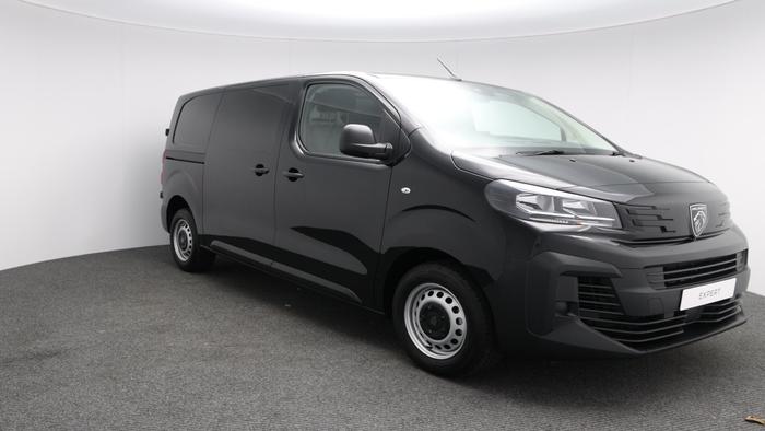 Used 2025 Peugeot Expert Van 2.0 BHDi 145 BHP Standard Professional Nera Black at Hawkins Motor Group