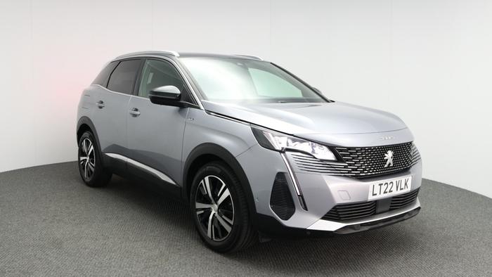 Used 2022 Peugeot 3008 1.2 PureTech GT 130 EAT8 at Hawkins Motor Group