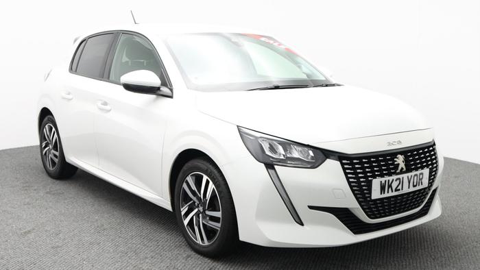 Used 2021 Peugeot 208 1.2 PureTech Allure Premium EAT 8 Pearl White at Hawkins Motor Group