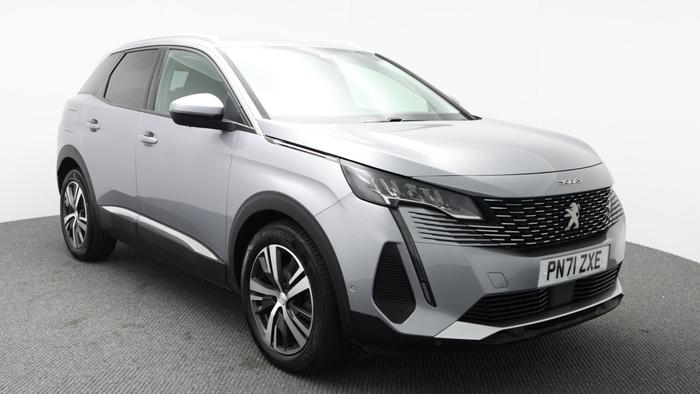 Used 2021 Peugeot 3008 1.5 BlueHDi Allure Premium SUV 5dr Diesel EAT8 130 Cumulus Grey at Hawkins Motor Group