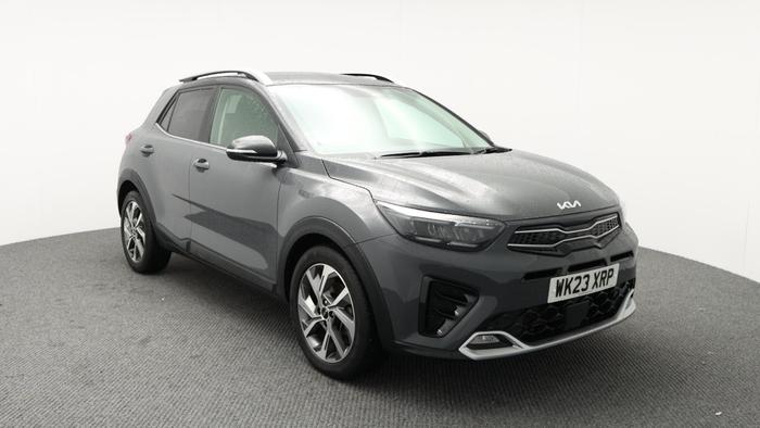 Used 2023 Kia Stonic 1.0 T-GDi MHEV GT-Line S SUV 5dr Petrol Hybrid Manual Euro 6 (s/s) (118 bhp) at Hawkins Motor Group