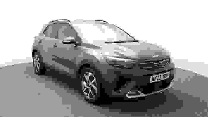 Used 2023 Kia Stonic 1.0 T-GDi MHEV GT-Line S SUV 5dr Petrol Hybrid Manual Euro 6 (s/s) (118 bhp) Grey at Hawkins Motor Group