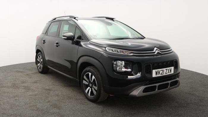 Used 2021 Citroen C3 Aircross 1.2 PureTech Shine SUV 5dr Petrol EAT6 Euro 6 (s/s) (130 ps) at Hawkins Motor Group