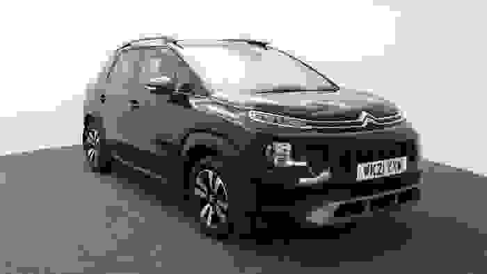 Used 2021 Citroen C3 Aircross 1.2 PureTech Shine SUV 5dr Petrol EAT6 Euro 6 (s/s) (130 ps) Black at Hawkins Motor Group
