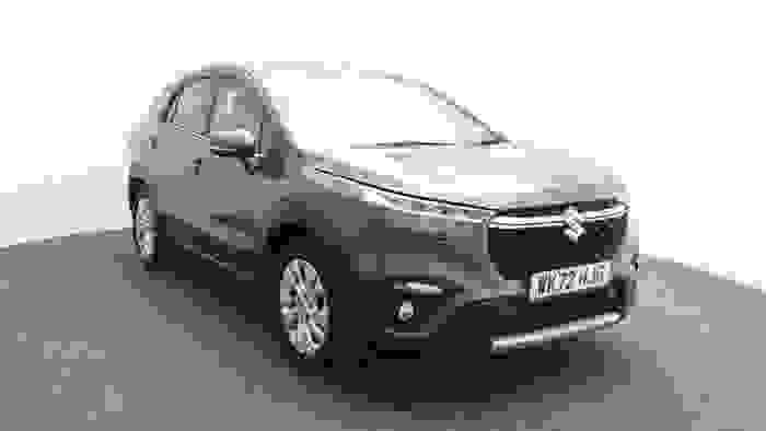 Used 2022 Suzuki S-Cross Motion 1.4 Boosterjet MHEV SUV (129 BHP) Grey at Hawkins Motor Group
