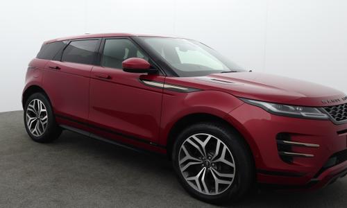 2020 Land Rover Range Rover Evoque