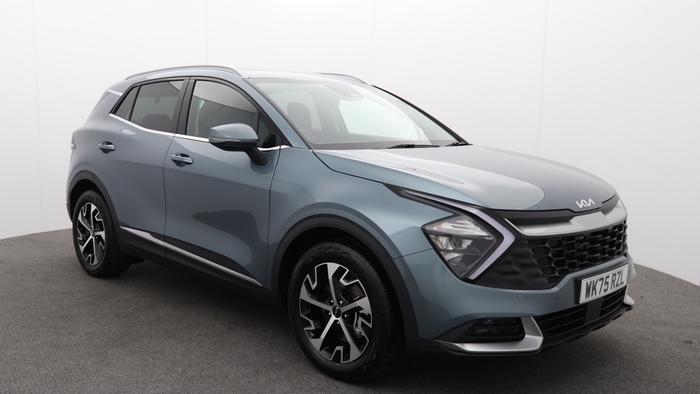 Used 2025 Kia Sportage 1.6 T-GDi MHEV 3 SUV 5dr Petrol Hybrid DCT Euro 6 (s/s) (157 bhp) ~ at Hawkins Motor Group