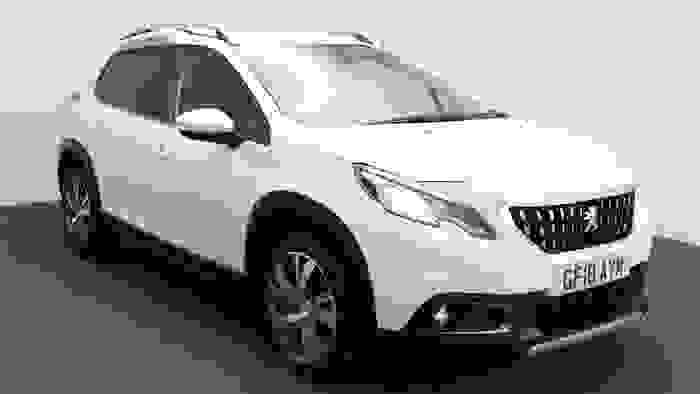 Used 2018 Peugeot 2008 1.2 PureTech Allure 110 Bianca White at Hawkins Motor Group