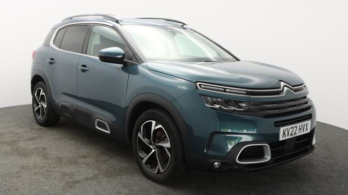 Used 2022 Citroen C5 Aircross 1.2 PureTech Shine SUV 5dr Petrol Manual Euro 6 (s/s) (130 ps) at Hawkins Motor Group