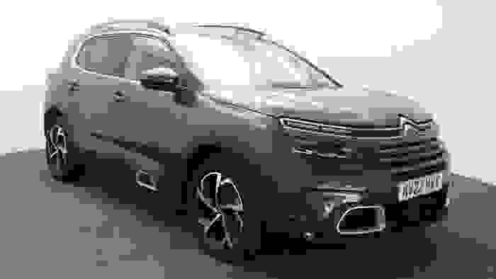 Used 2022 Citroen C5 Aircross 1.2 PureTech Shine SUV 5dr Petrol Manual Euro 6 (s/s) (130 ps) Blue at Hawkins Motor Group