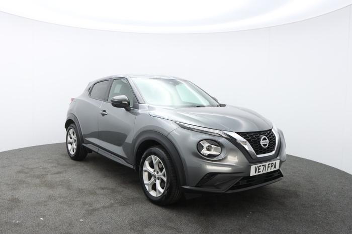 Used 2021 Nissan Juke 1.0 DIG-T N-Connecta SUV 5dr Petrol DCT Auto Euro 6 (s/s) (114 ps) at Hawkins Motor Group