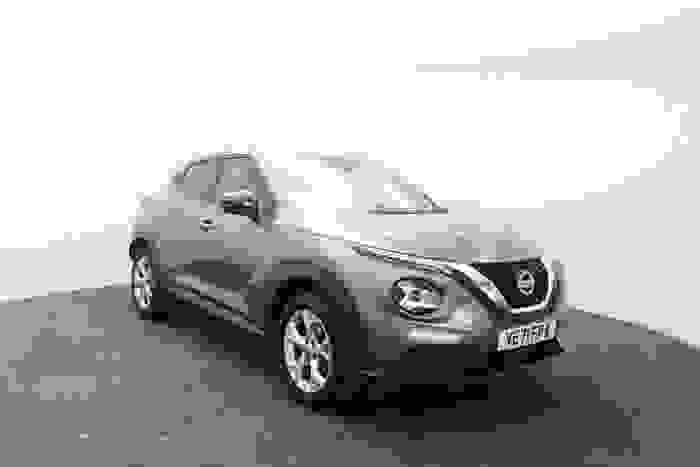 Used 2021 Nissan Juke 1.0 DIG-T N-Connecta SUV 5dr Petrol DCT Auto Euro 6 (s/s) (114 ps) Grey at Hawkins Motor Group