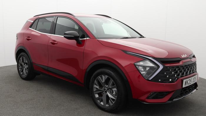 Used 2025 Kia Sportage 1.6 T-GDi HEV GT-LINE Infra Red at Hawkins Motor Group