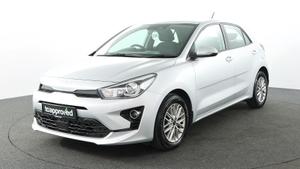 Used 2023 Kia Rio 1.0 T-GDi 2 Hatchback 5dr Petrol Manual Euro 6 (s/s) (99 bhp) Silver