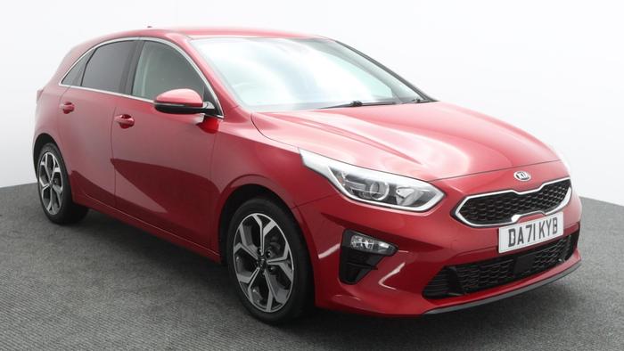 Used 2021 Kia Ceed 3 1.5T-GDi (158 BHP) at Hawkins Motor Group